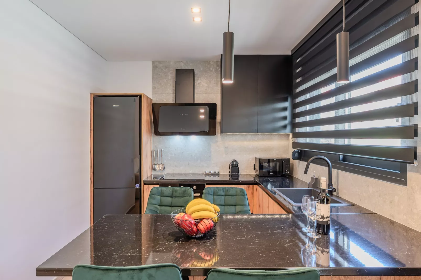 Rosy Villas Collection-Keuken