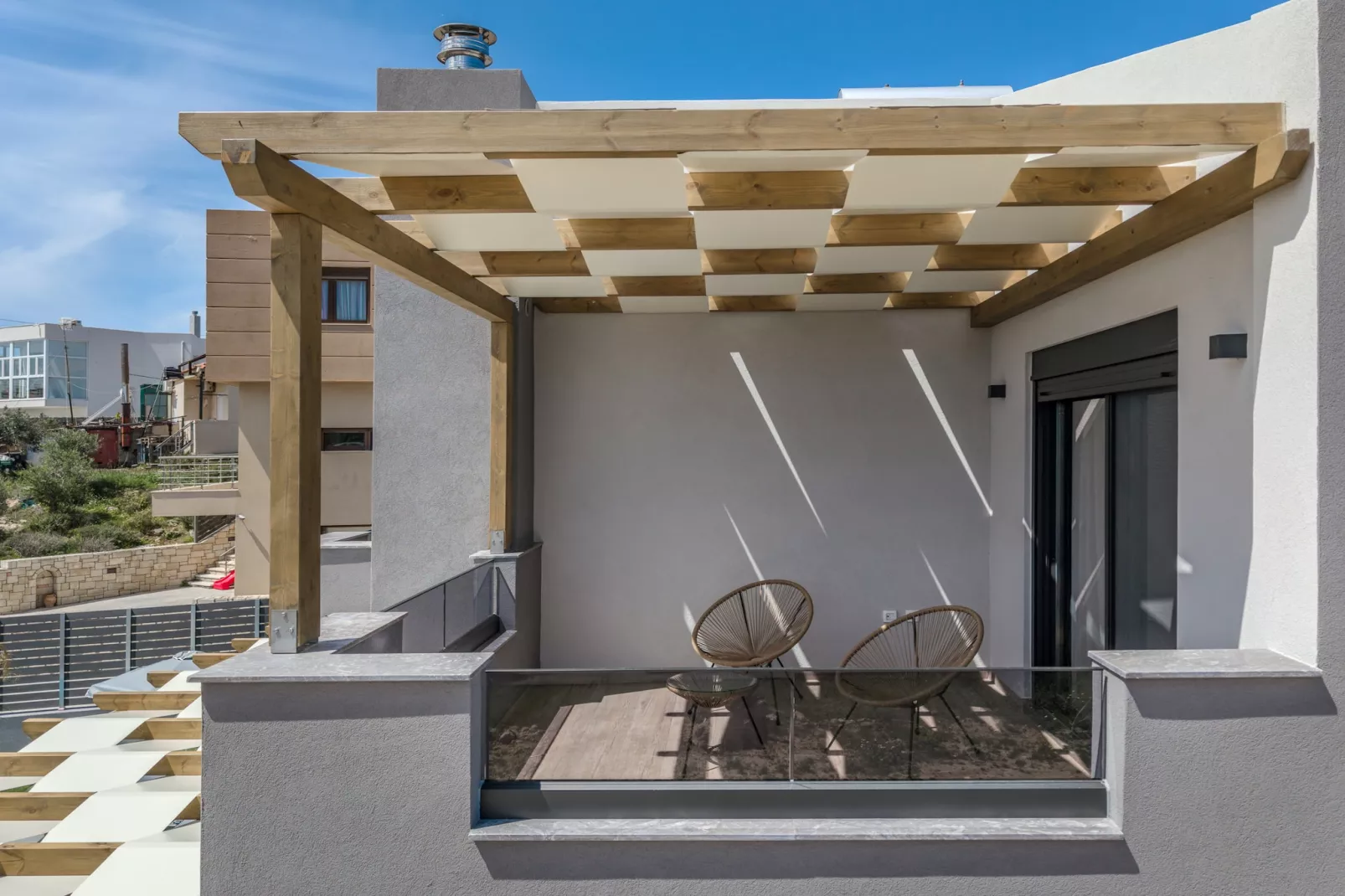Rosy 1-Terrasbalkon