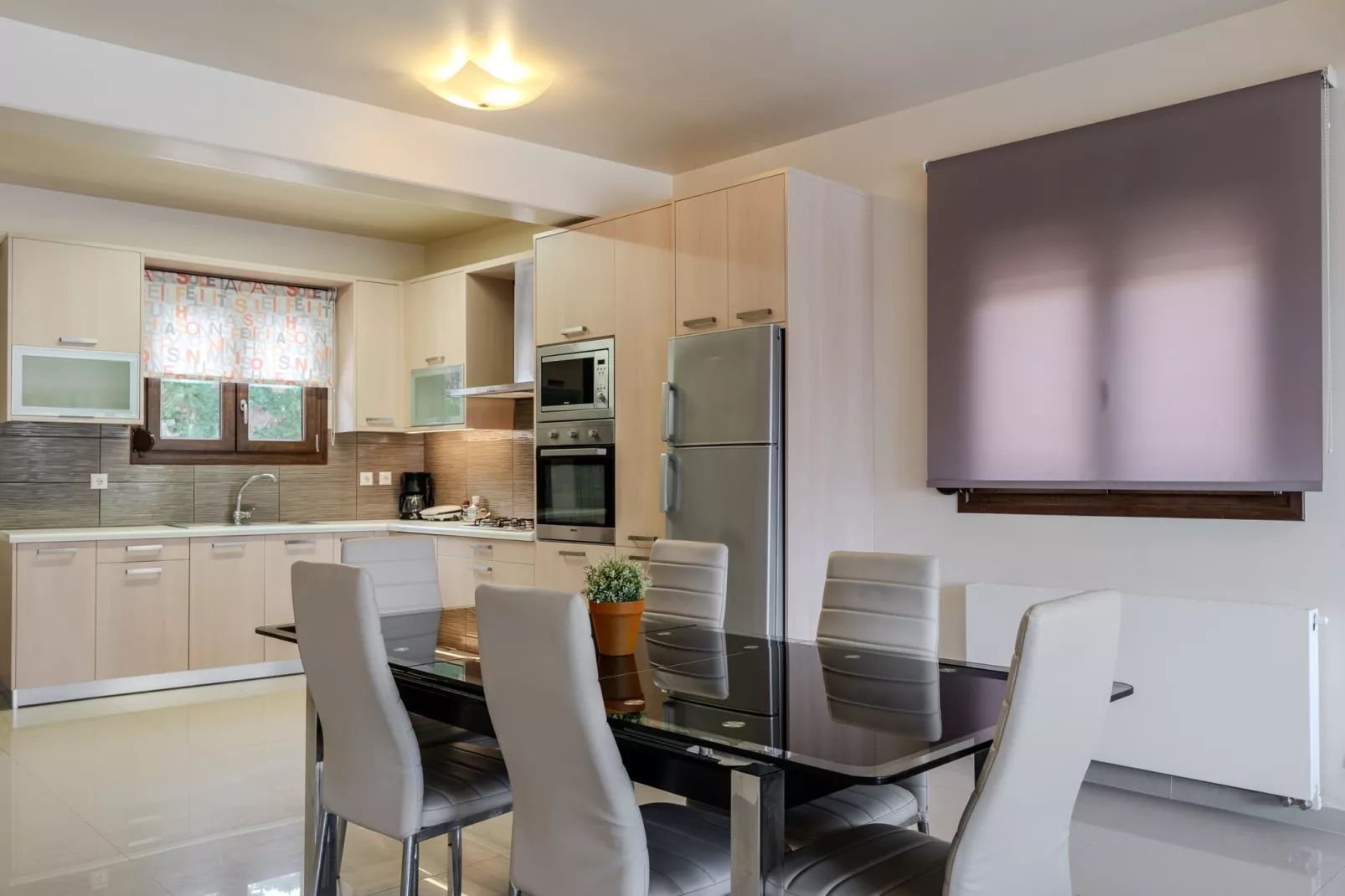 Villa Nikos-Keuken