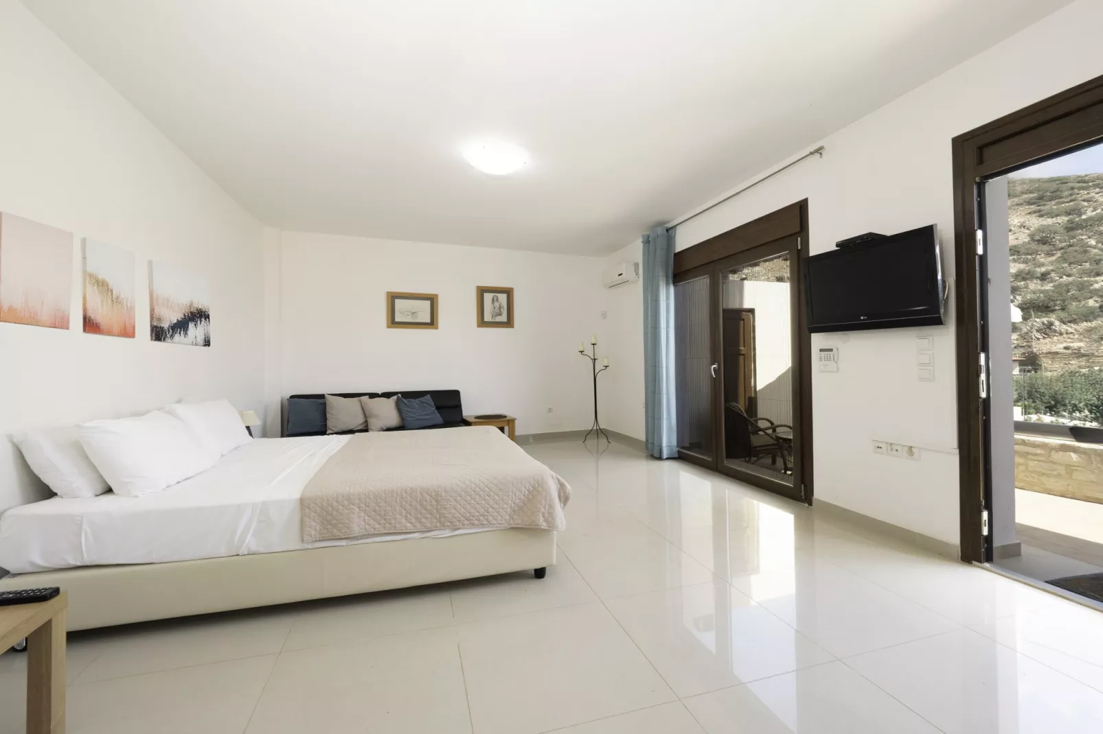 Studio Nikos-Slaapkamer