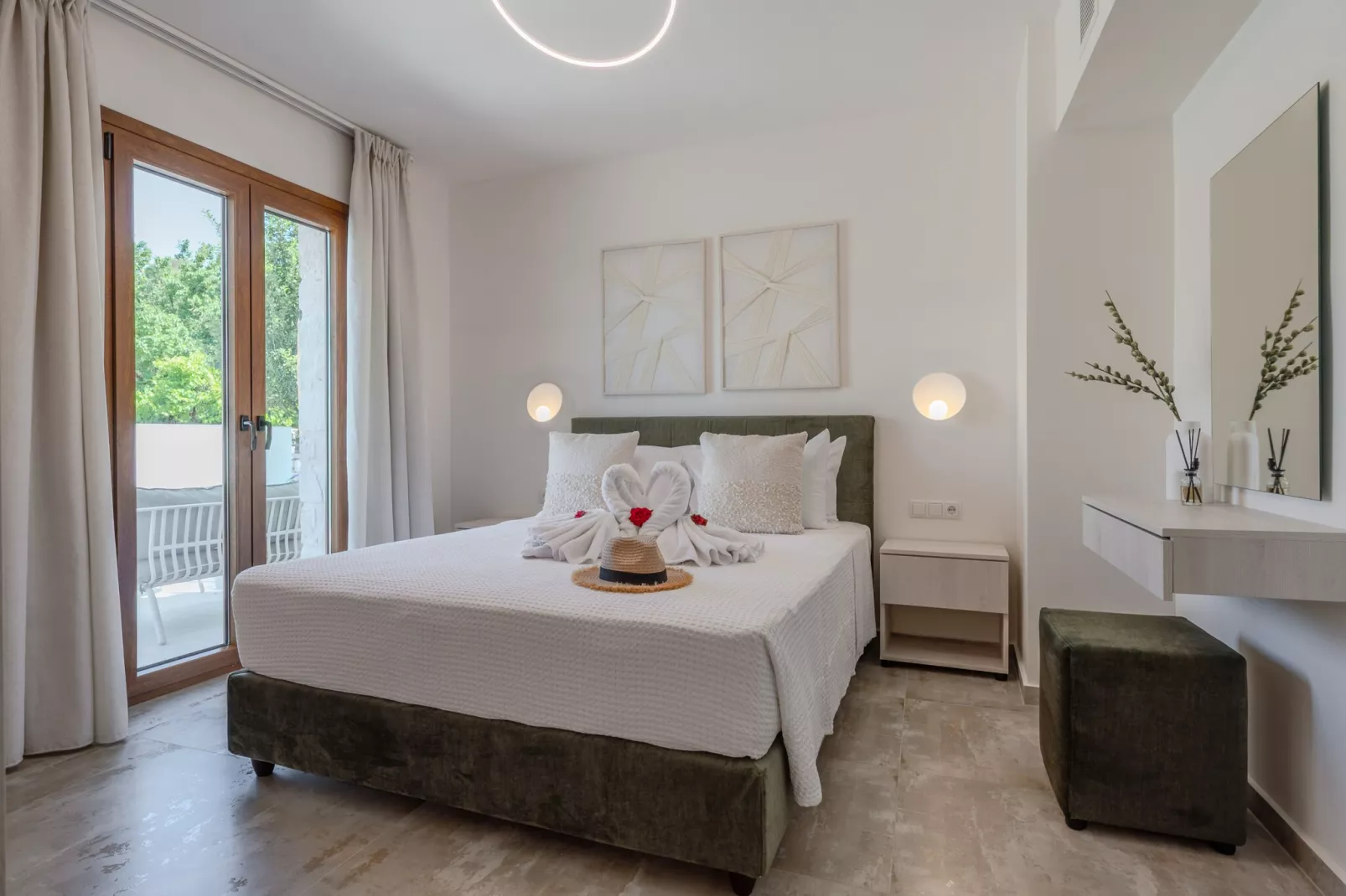 Casa Karinea-Slaapkamer