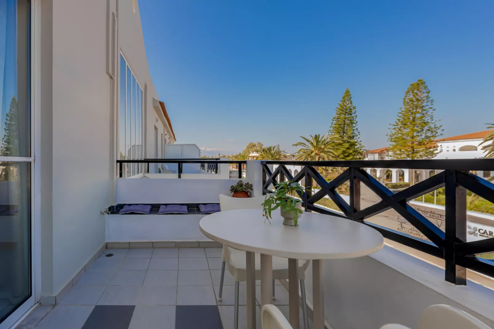 Kalimera studio 3-Terrasbalkon