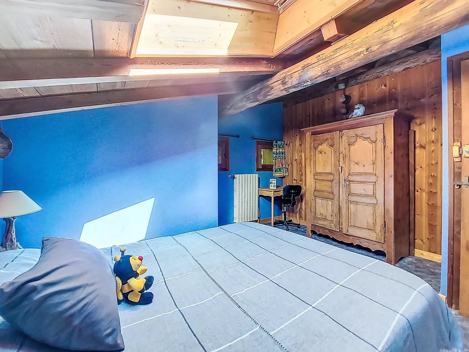Chalet le Prarion-Binnen