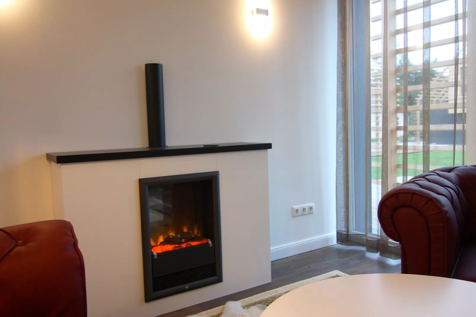 Reihenhaus Reiterchalet - 4 Personen-Woonkamer