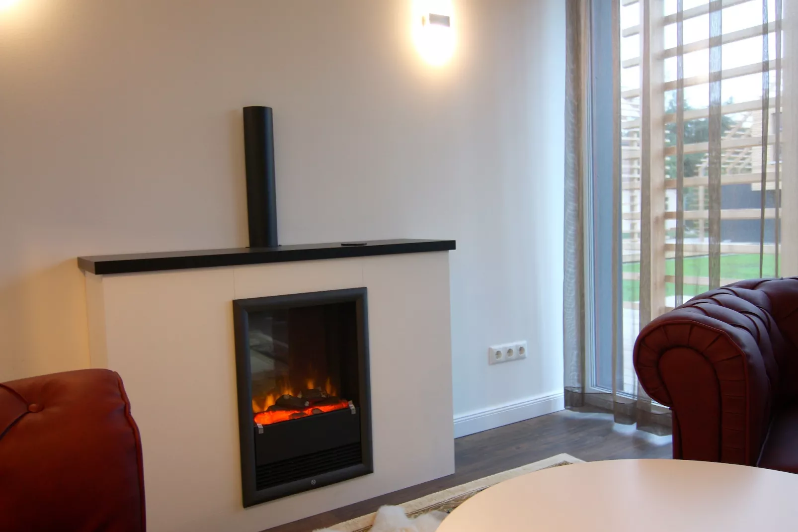 Reihenhaus Reiterchalet - 4 Personen-Woonkamer