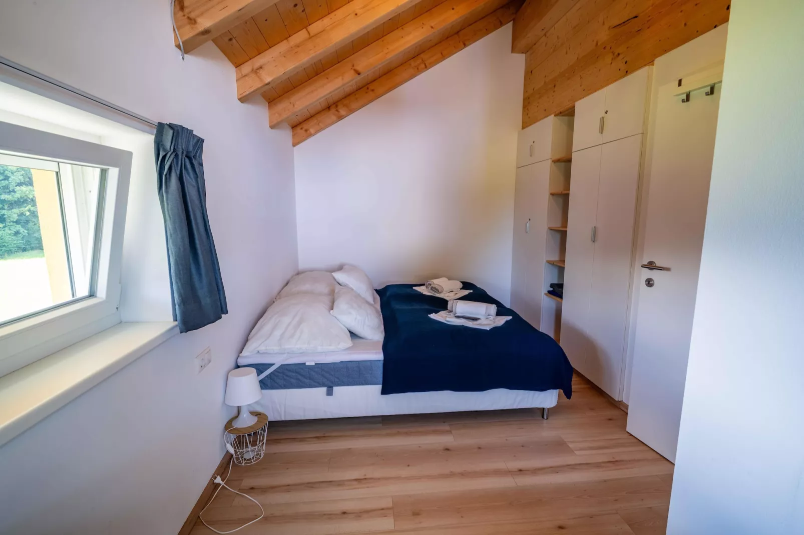 Ferienhaus Seltschach-Slaapkamer