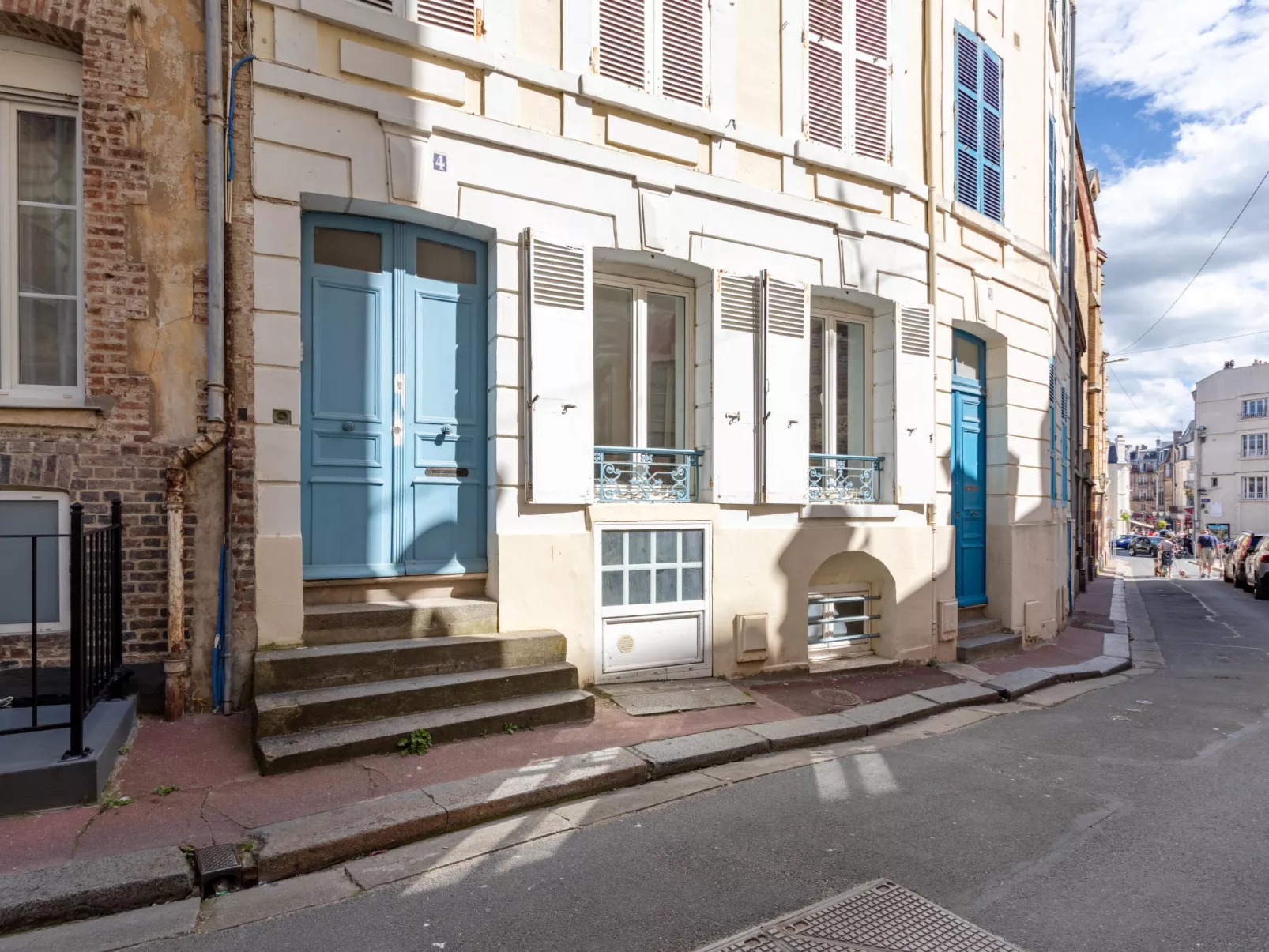 Trouville Plage-Buiten
