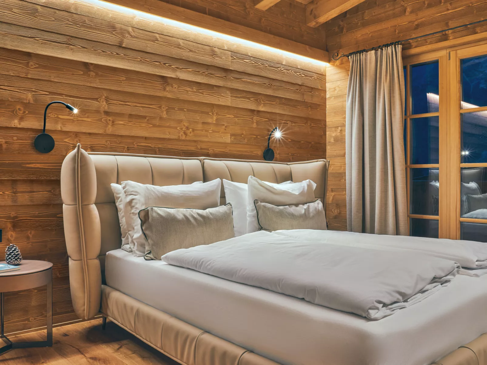 Sissis green Chalets-Binnen