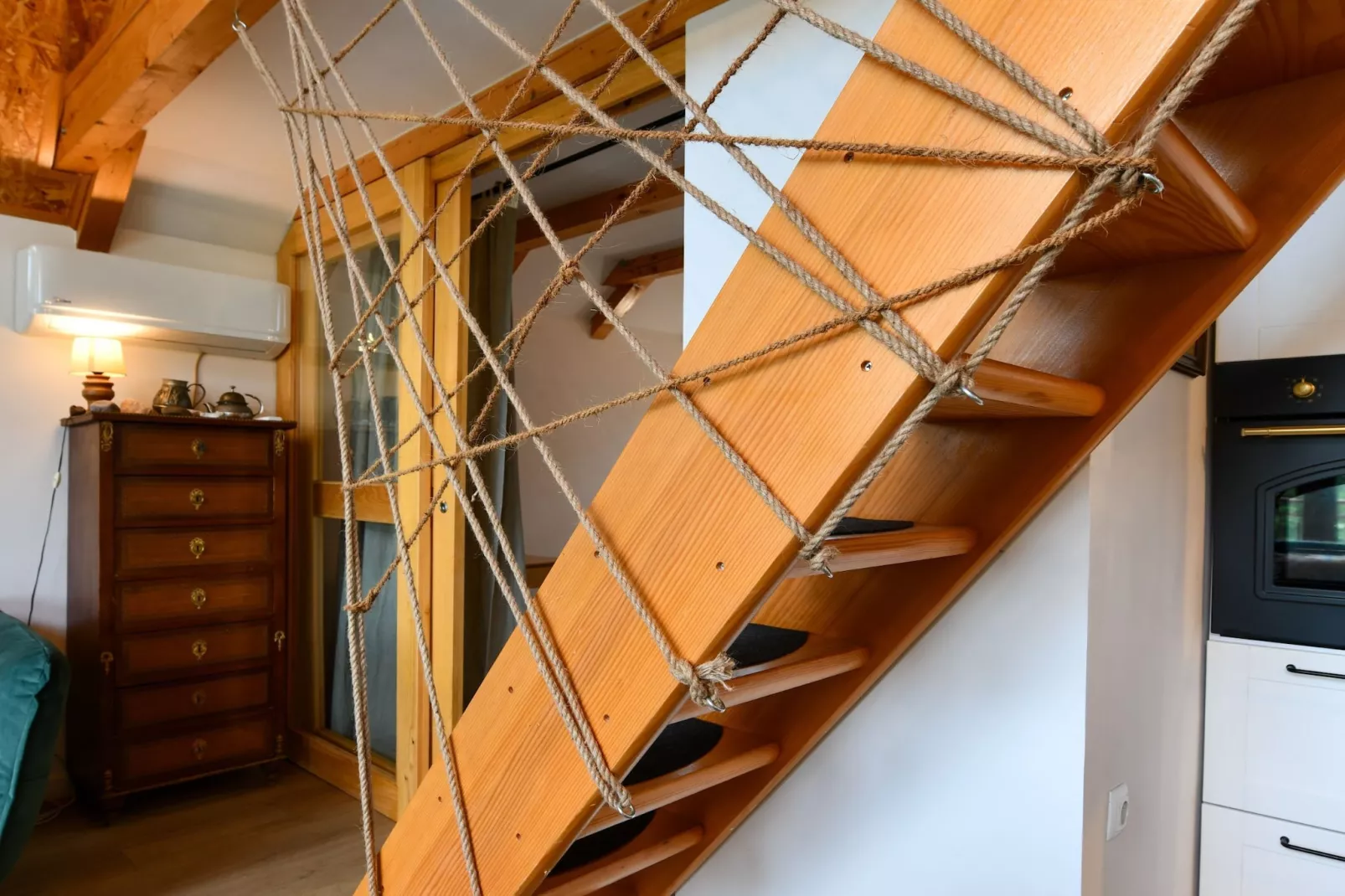 Plivanje u zalazak sunca - Three Bedroom House-Woonkamer