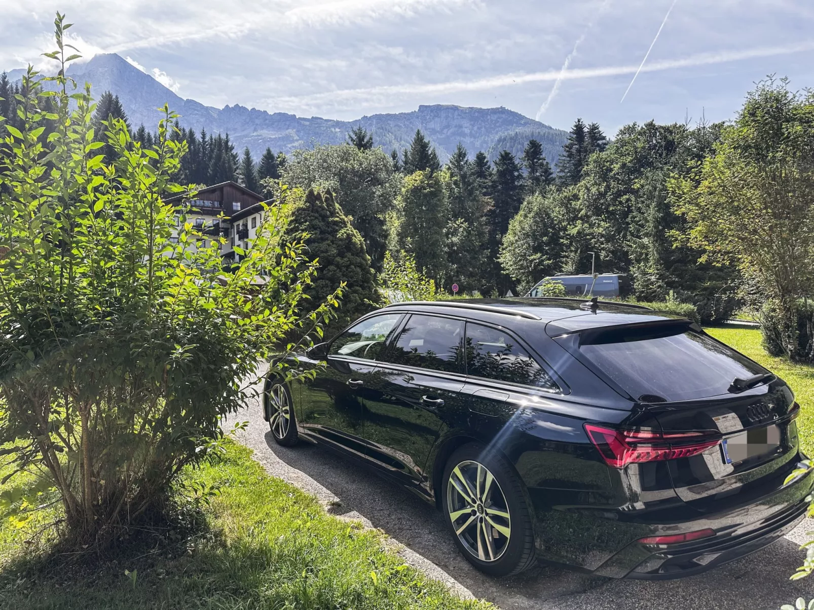 Am Obersalzberg-Buiten