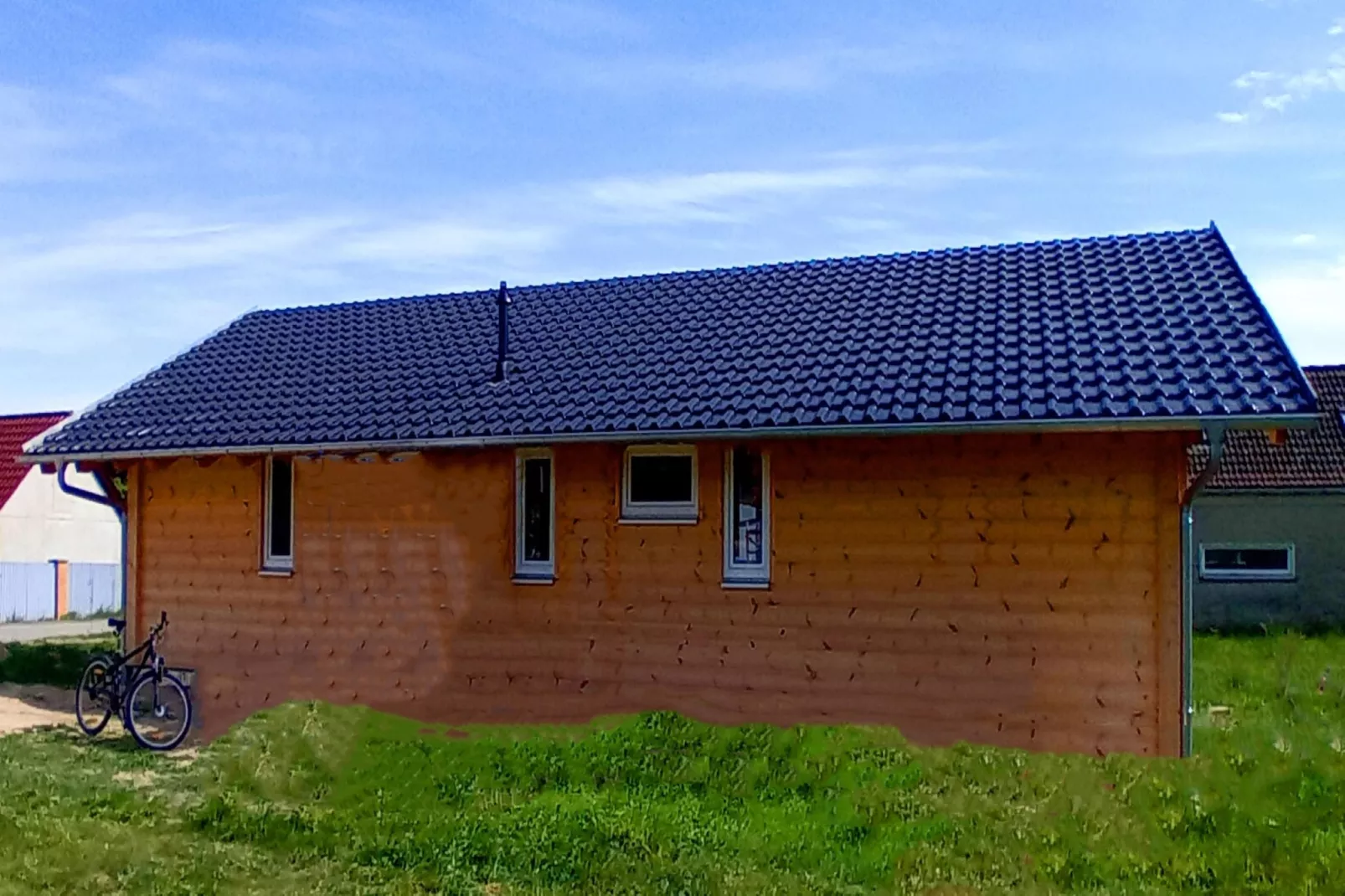 Ferienhaus 4 Elemente-Buitenkant zomer