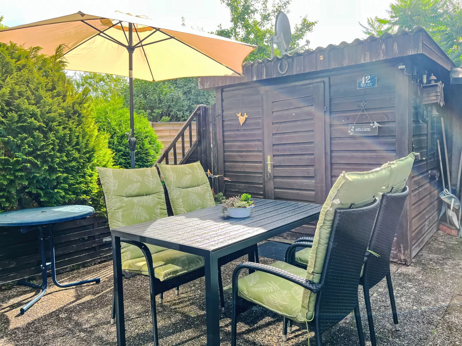 Ferienhaus Inge & Henry an der Werra-Buiten