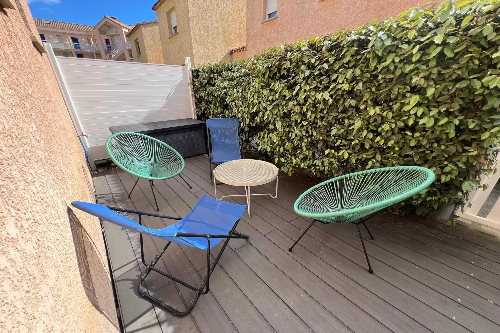 80 Lacas-Terrasbalkon