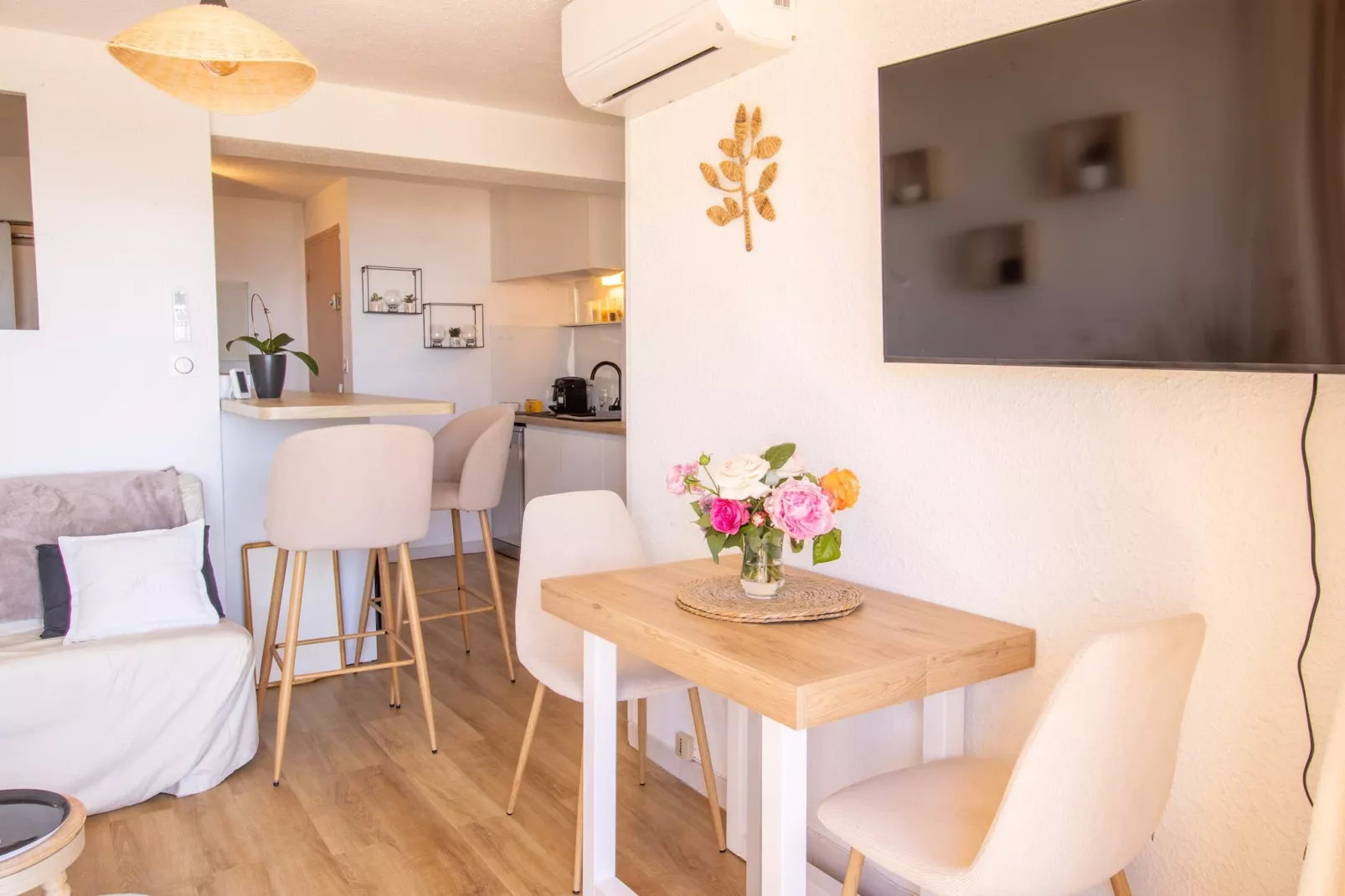 73 Appartement Cosy-Eetkamer