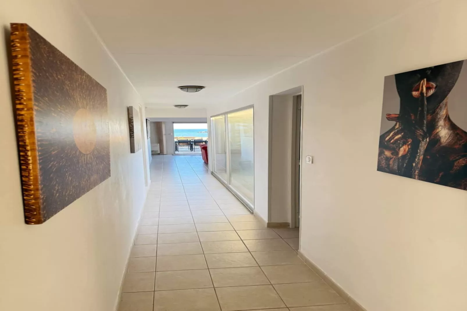 87 Villa sur la plag-Overloop