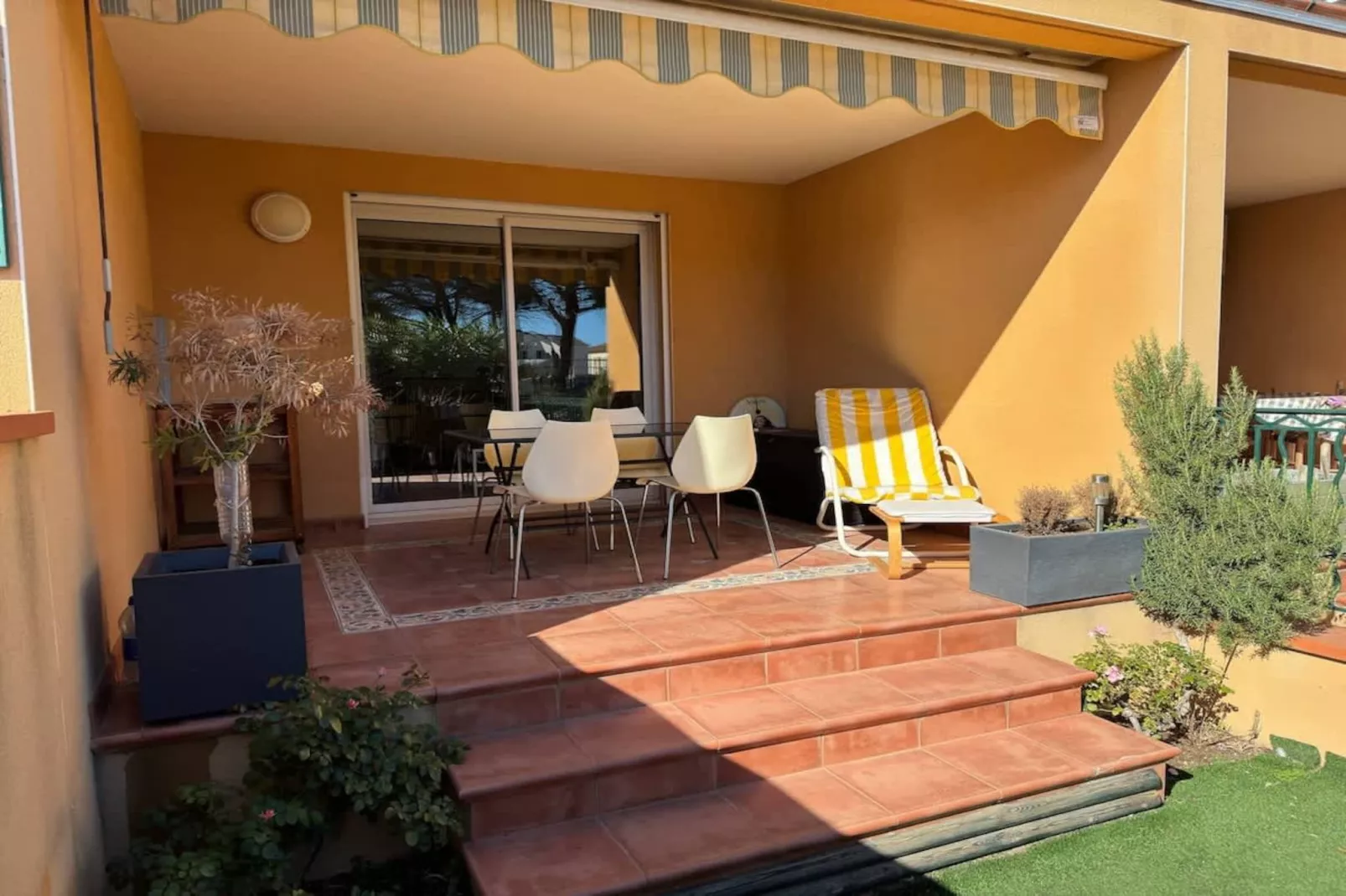 01 Plage et Confort-Terrasbalkon