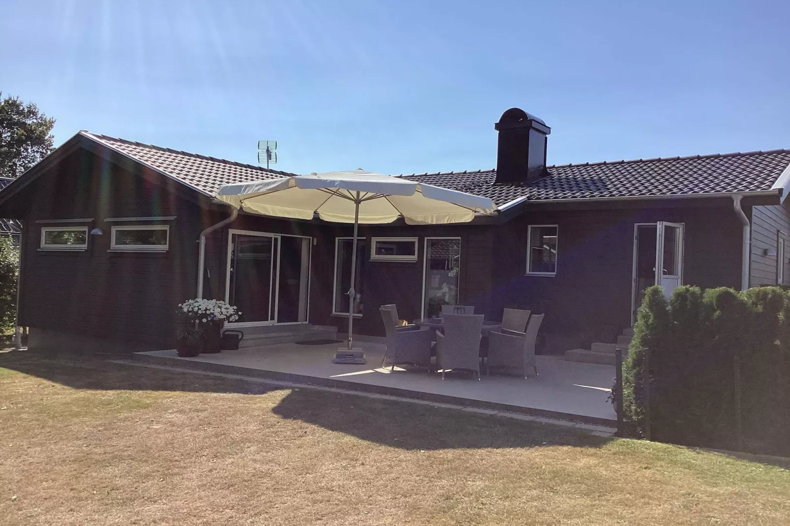 4 sterren vakantie huis in SÖLVESBORG-Buitenlucht