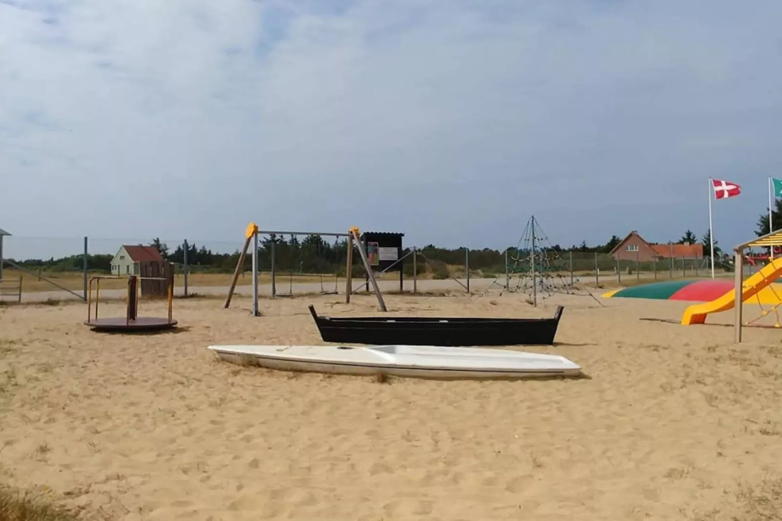 Sereen kusttoevluchtsoord in Haurvig-By Traum-Niet-getagd