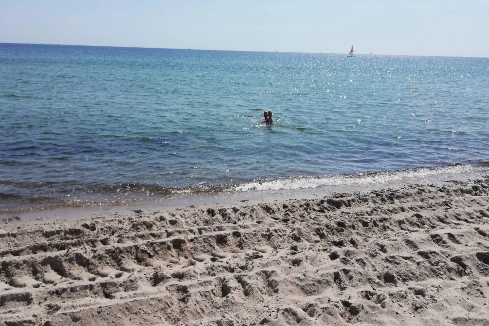 Ruim toevluchtsoord in Skovmose-By Traum-Waterzicht