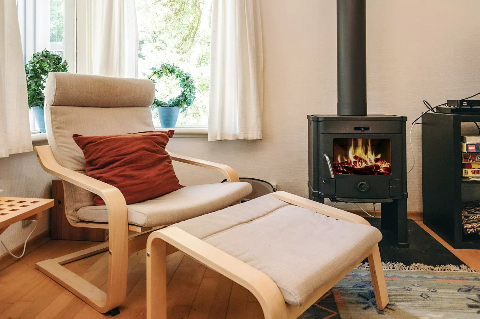 Zeezicht - Door Traum-Binnen