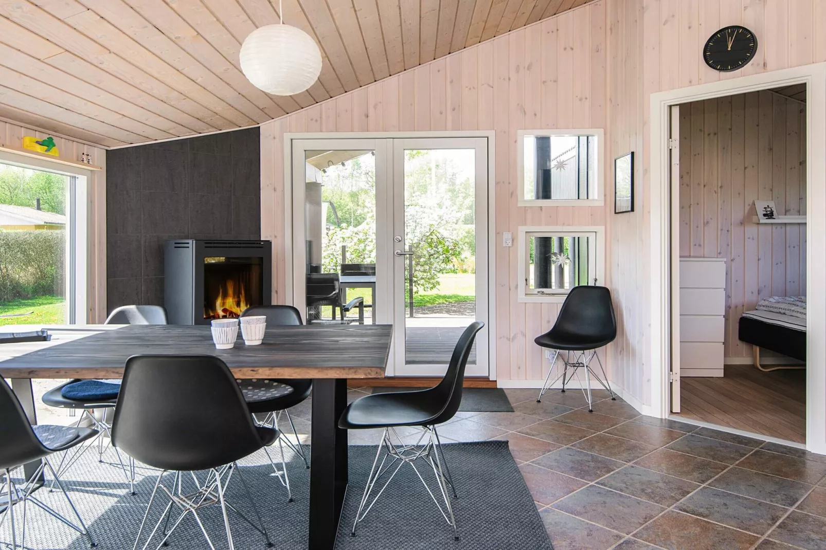 6 persoons vakantie huis in Sjølund - Binnen