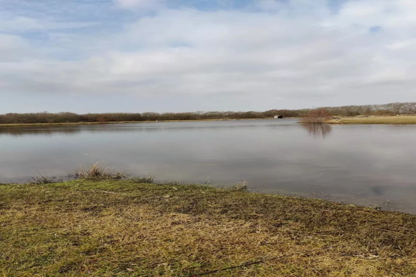 Rustiek toevluchtsoord bij Hemmet Strand-By Traum-Waterzicht