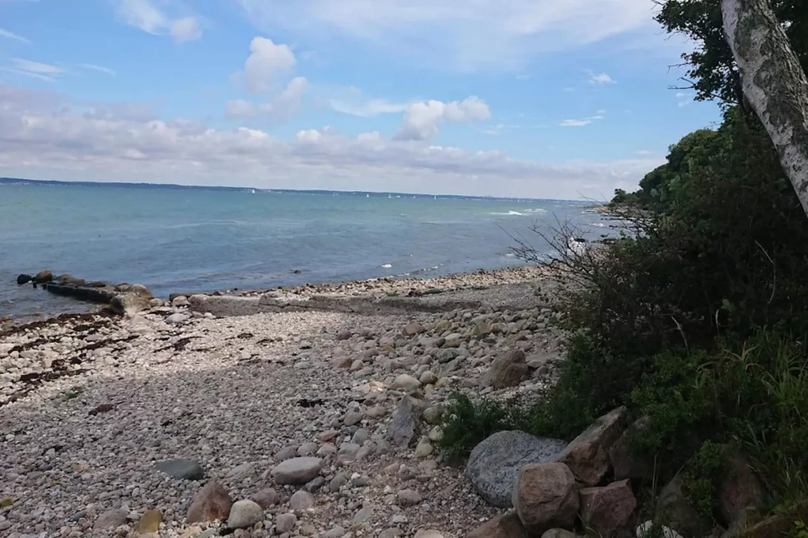 Kusttoevlucht in Dronningmolle-By Traum-Waterzicht