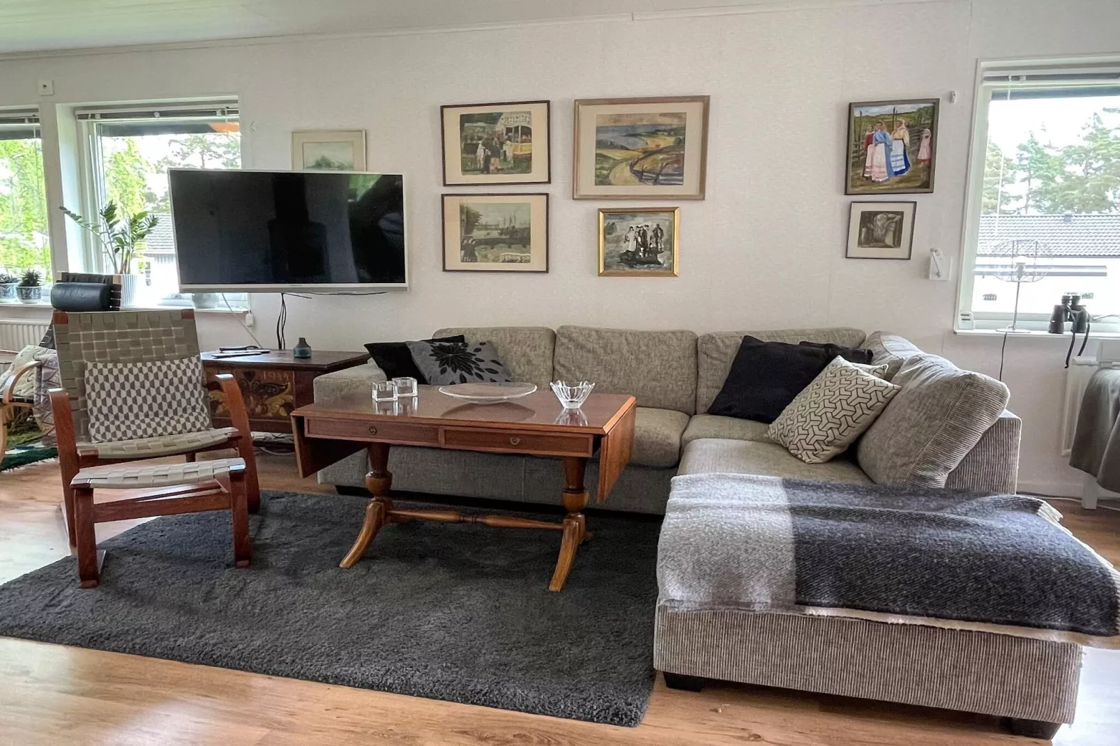 5 persoons vakantie huis in 38472-Binnen