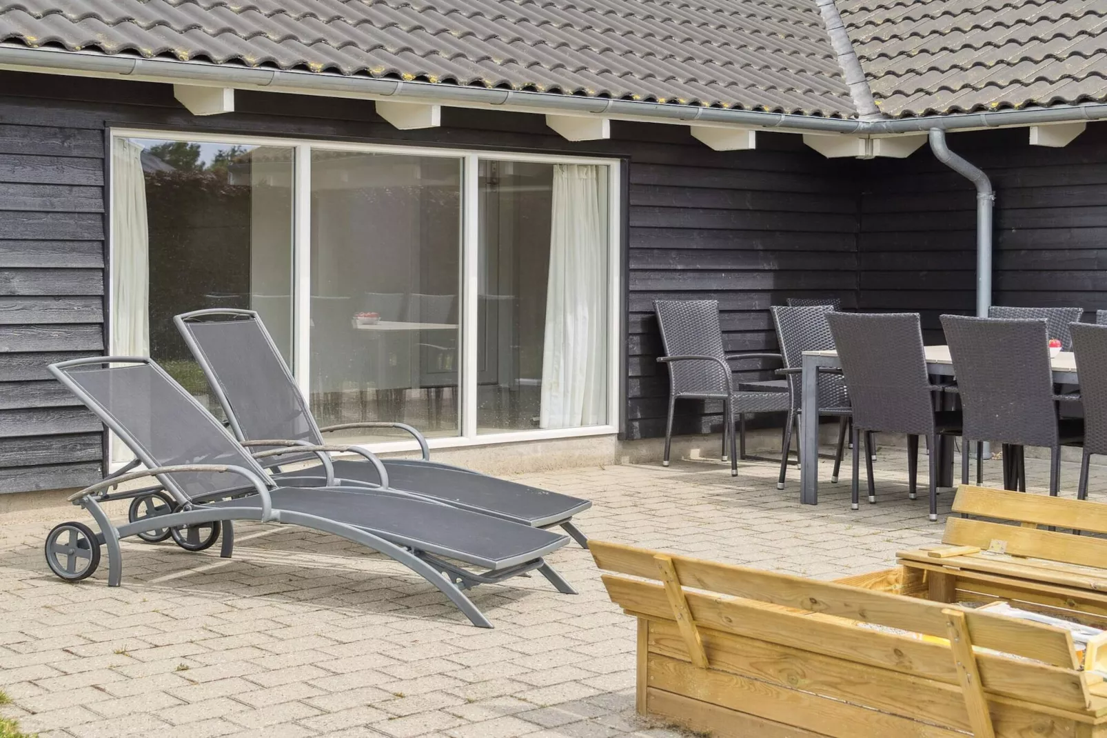 14 persoons vakantie huis in Ebeltoft-Buitenlucht