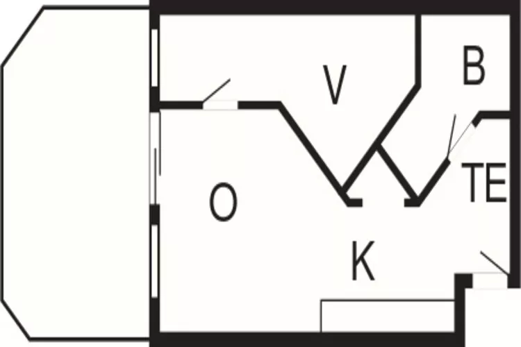 D_MV 2+2*D-Plattegrond
