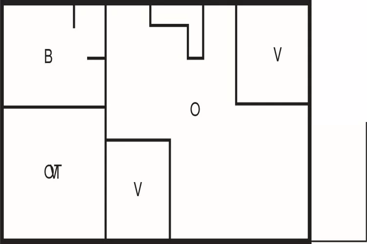 6 persoons vakantie huis in Glesborg-By Traum-Plattegrond