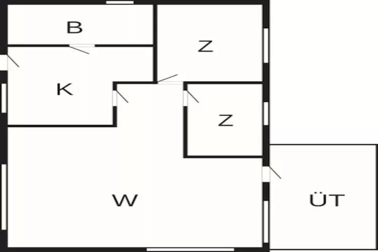 4 persoons vakantie huis in Juelsminde-By Traum-Plattegrond