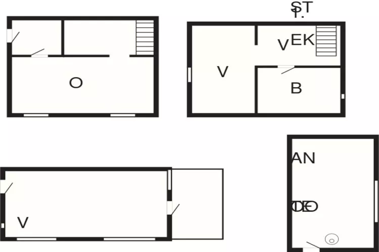 6 persoons vakantie huis in Brædstrup-By Traum-Plattegrond
