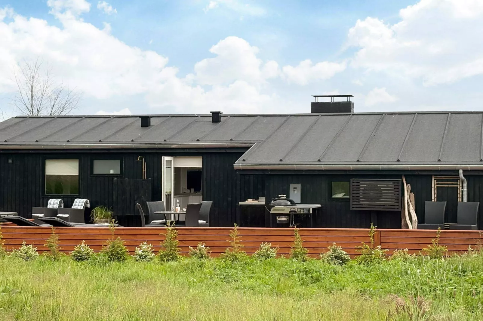 6 persoons vakantie huis in Sjølund-By Traum-Buitenlucht