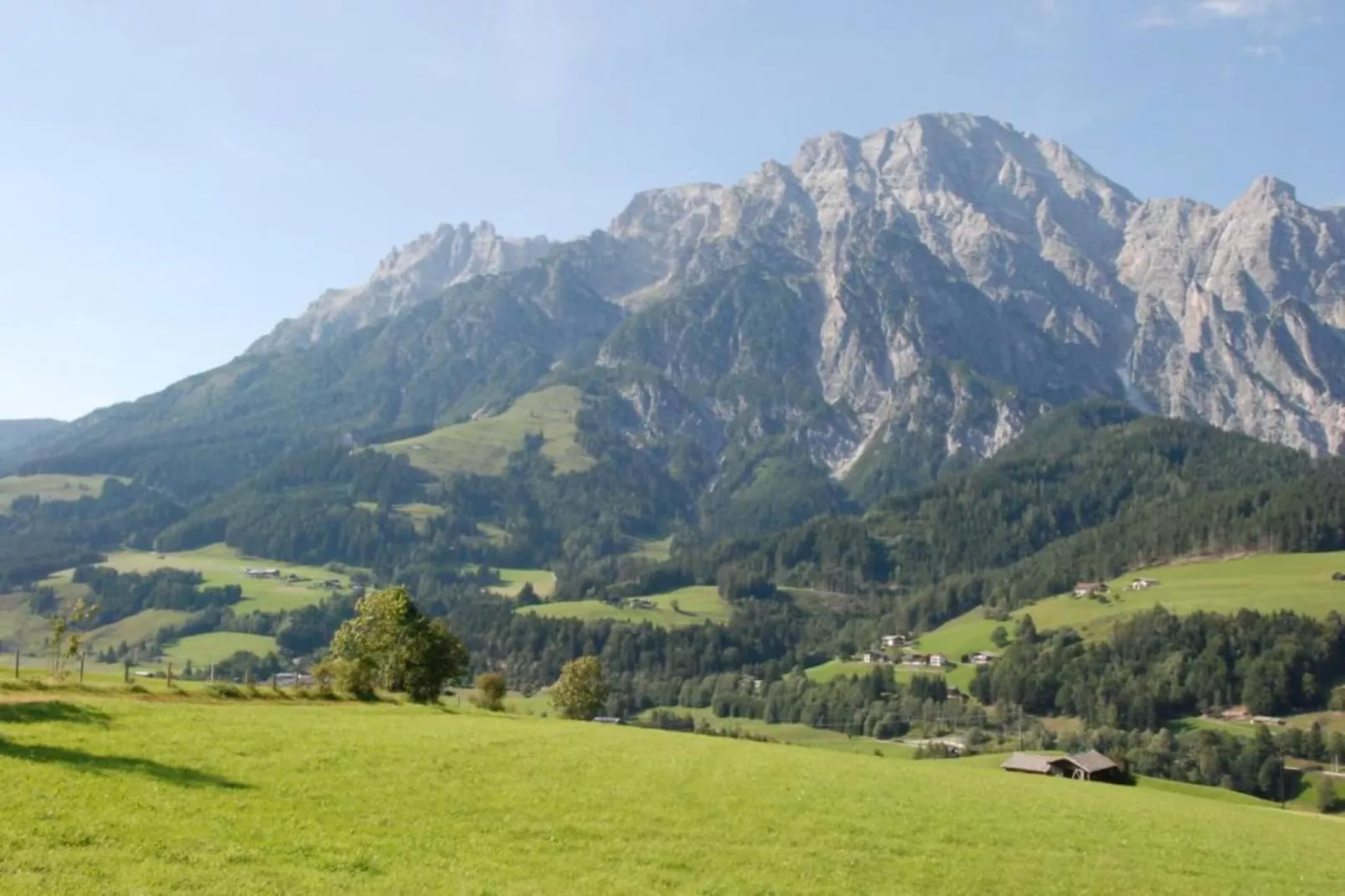 Chalet Ullach XL-Gebieden zomer 20km