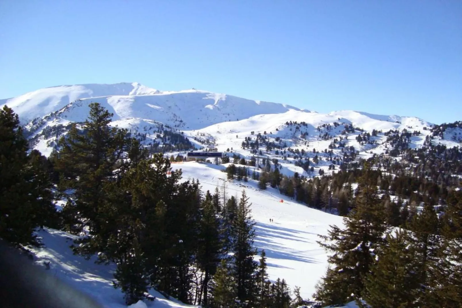 Chalet Almblick-Gebied winter 20km