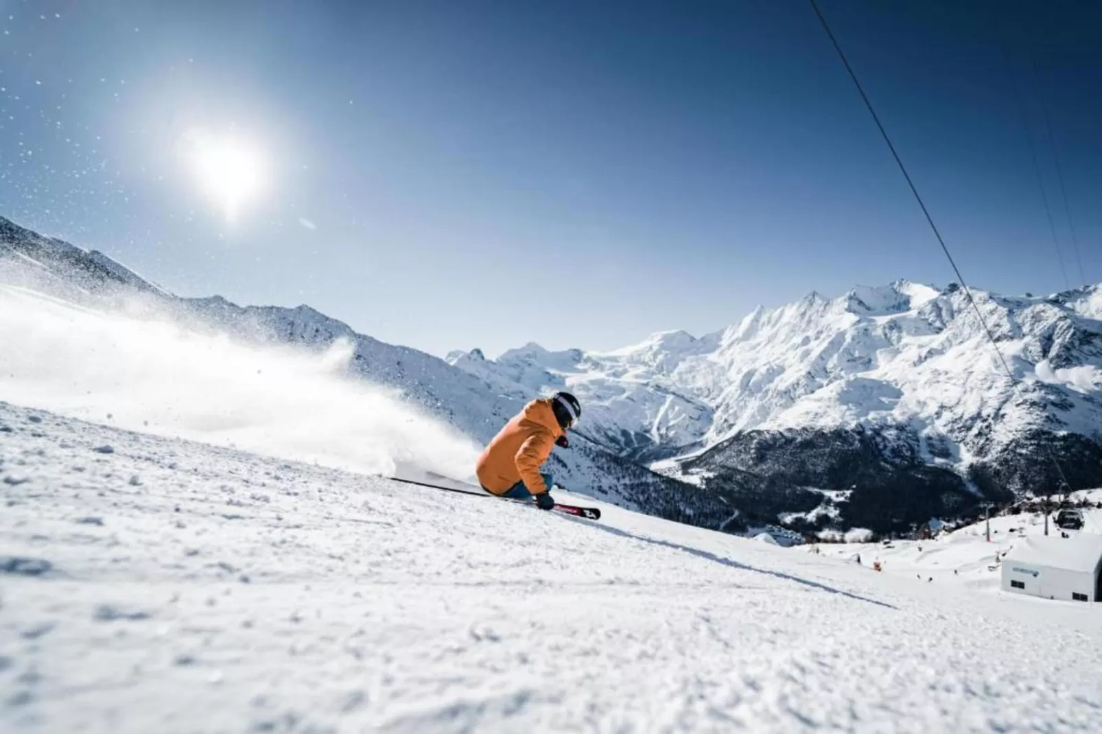 Residence Edelweiss-Gebied winter 20km