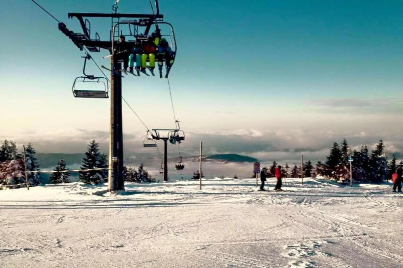 Japach-Gebied winter 20km