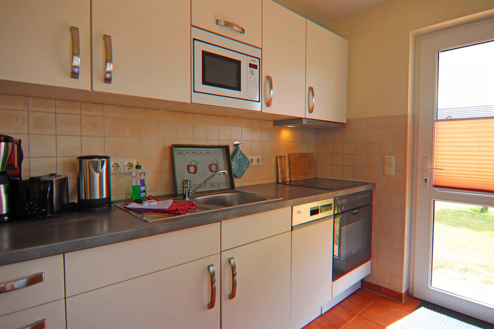 Strandnahes Ferienhaus Claudia in Rerik-Keuken