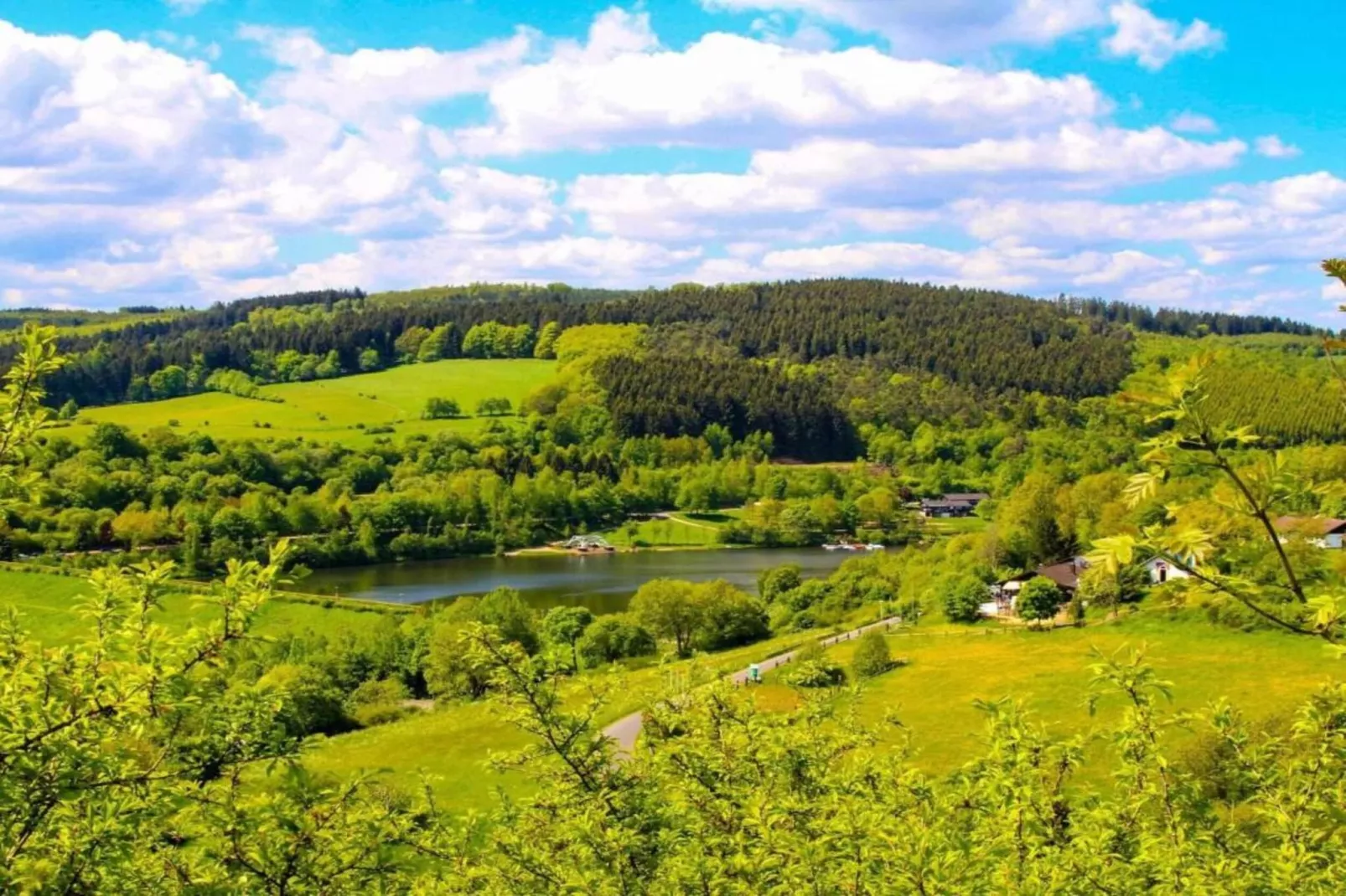 Bungalowanlage Gänseblümchen 3-5-Gebieden zomer 20km