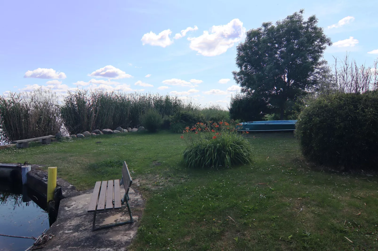 Urlaub auf der Insel Usedom-Gebieden zomer 1km