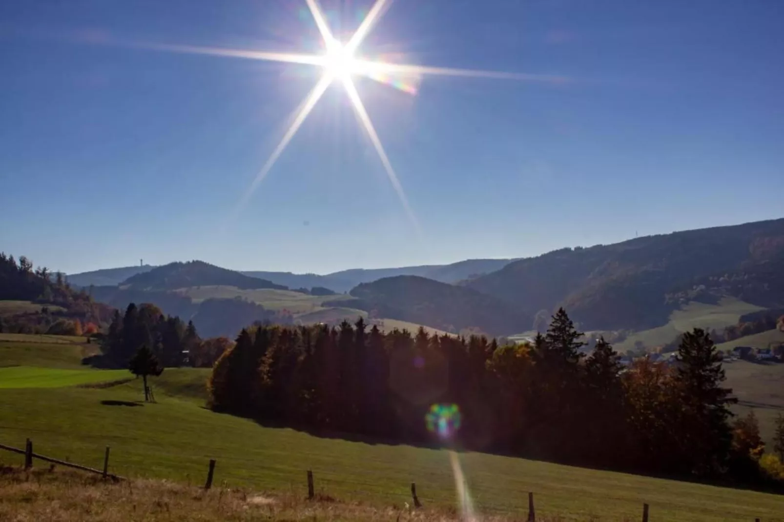 Willingen-Gebieden zomer 5km