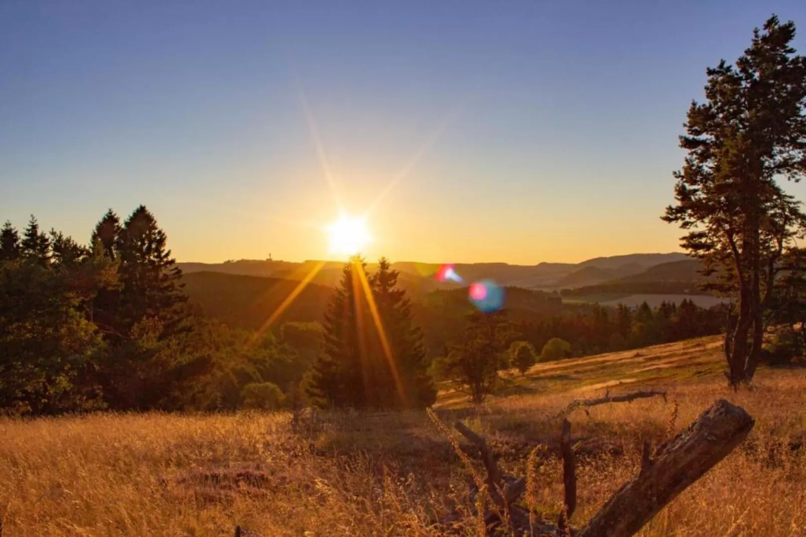 Willingen-Gebieden zomer 5km