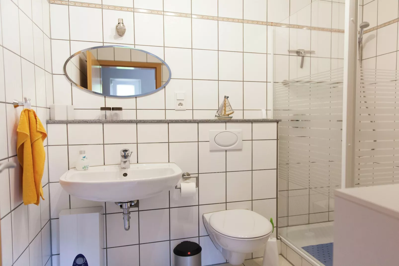 Ferienwohnung Burkart-Badkamer