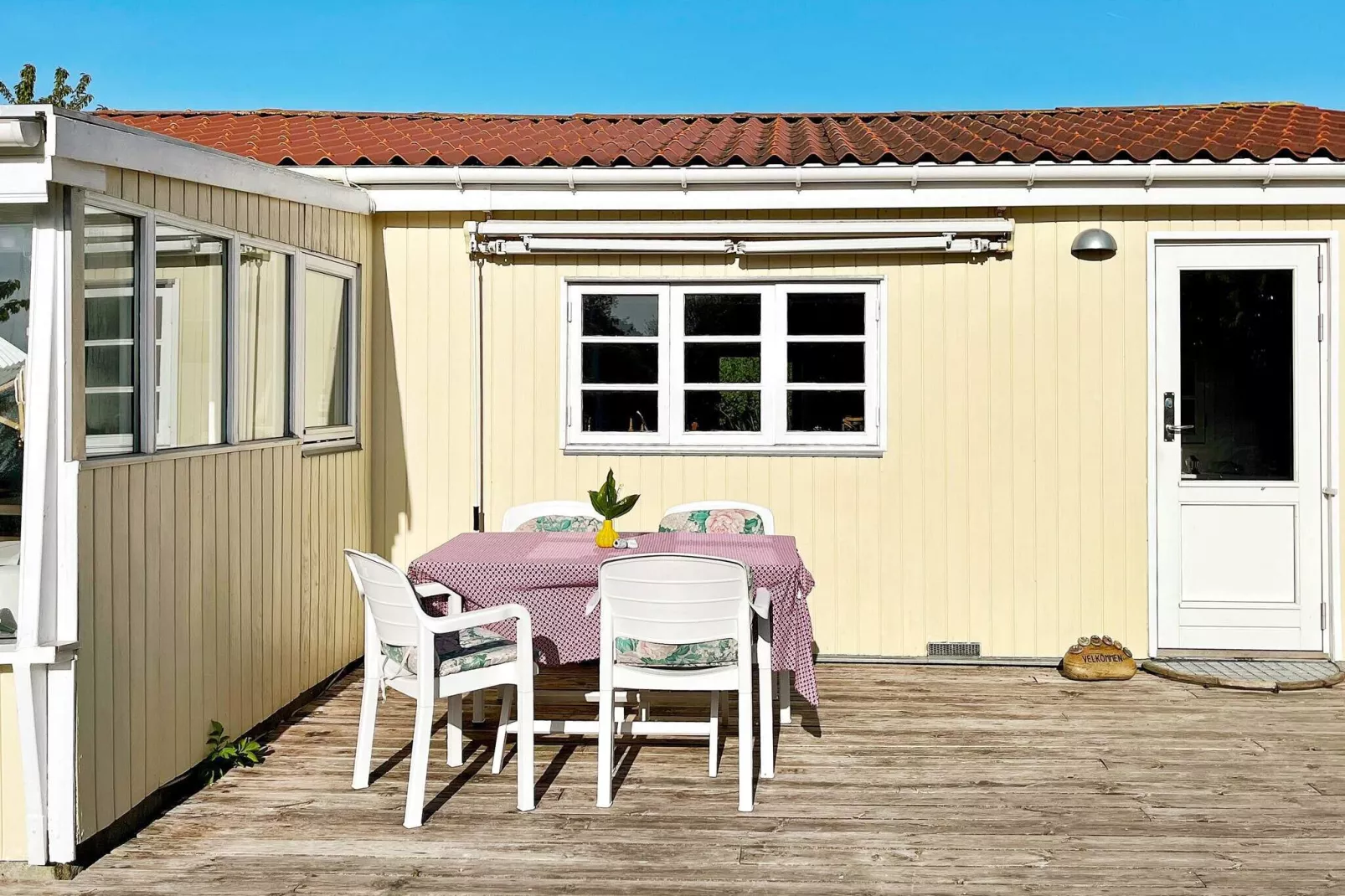 6 persoons vakantie huis in Knebel-By Traum-Buitenlucht