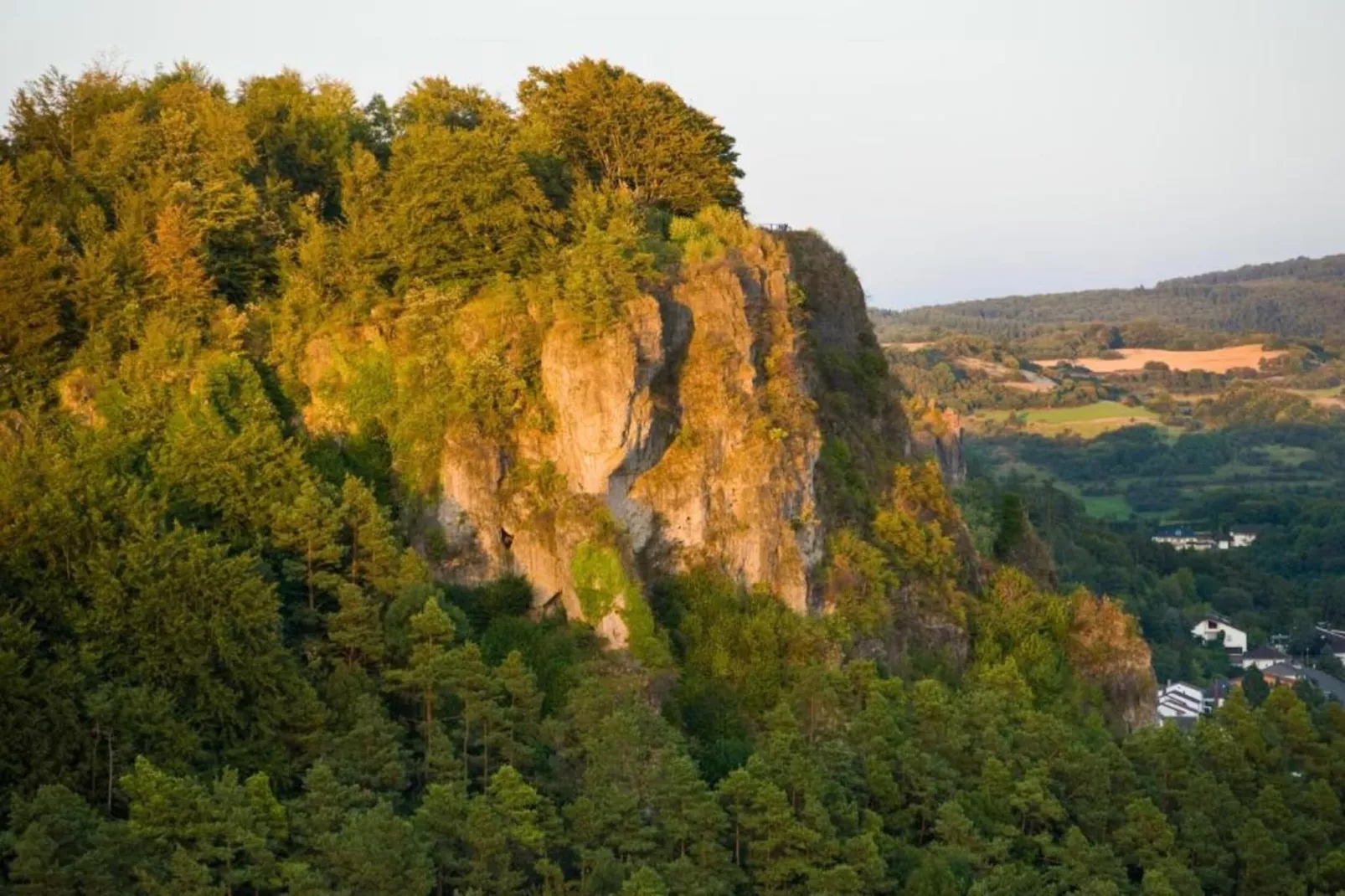Ferienhaus Waldblick-Gebieden zomer 20km