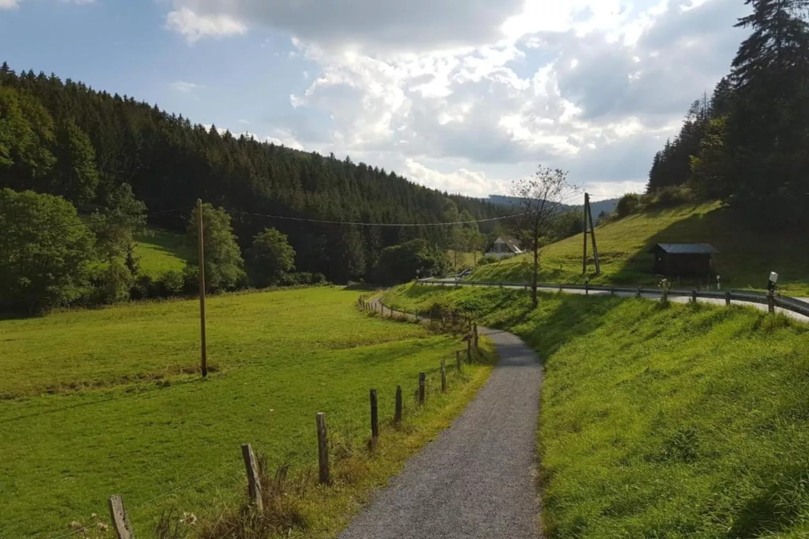 Bergresort Winterberg 3 - Gebieden zomer 20km