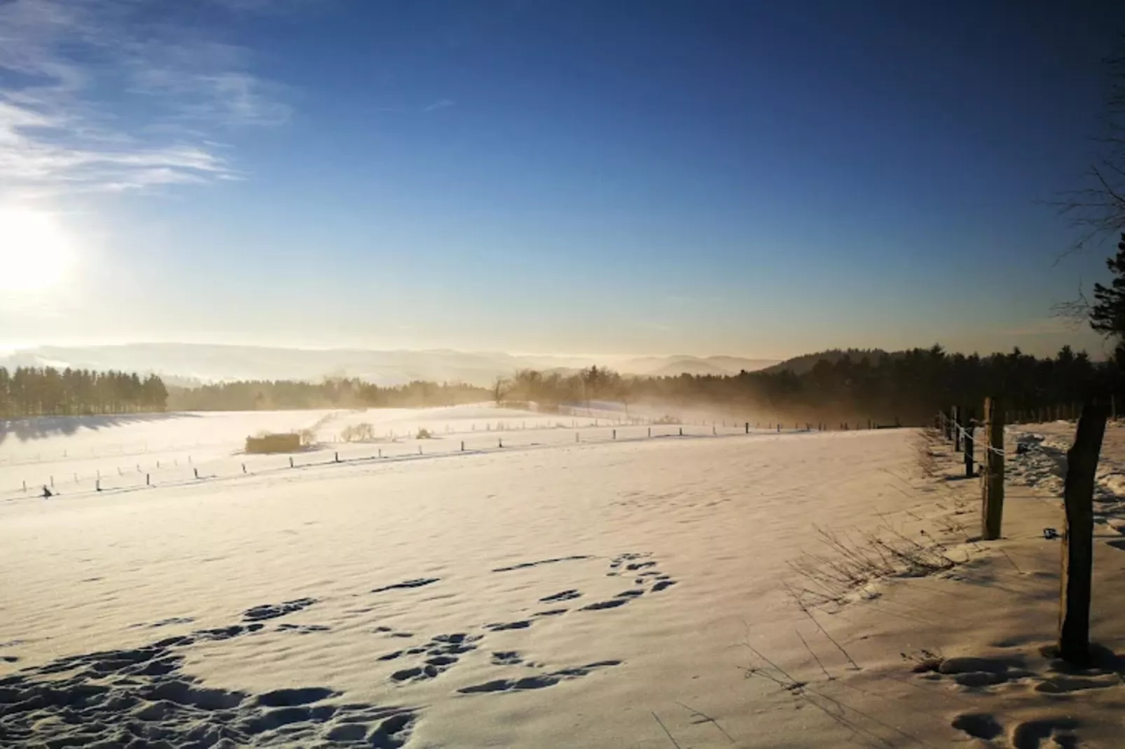 Gruppenunterkunft Neuastenberger Straße 4-Gebied winter 1km