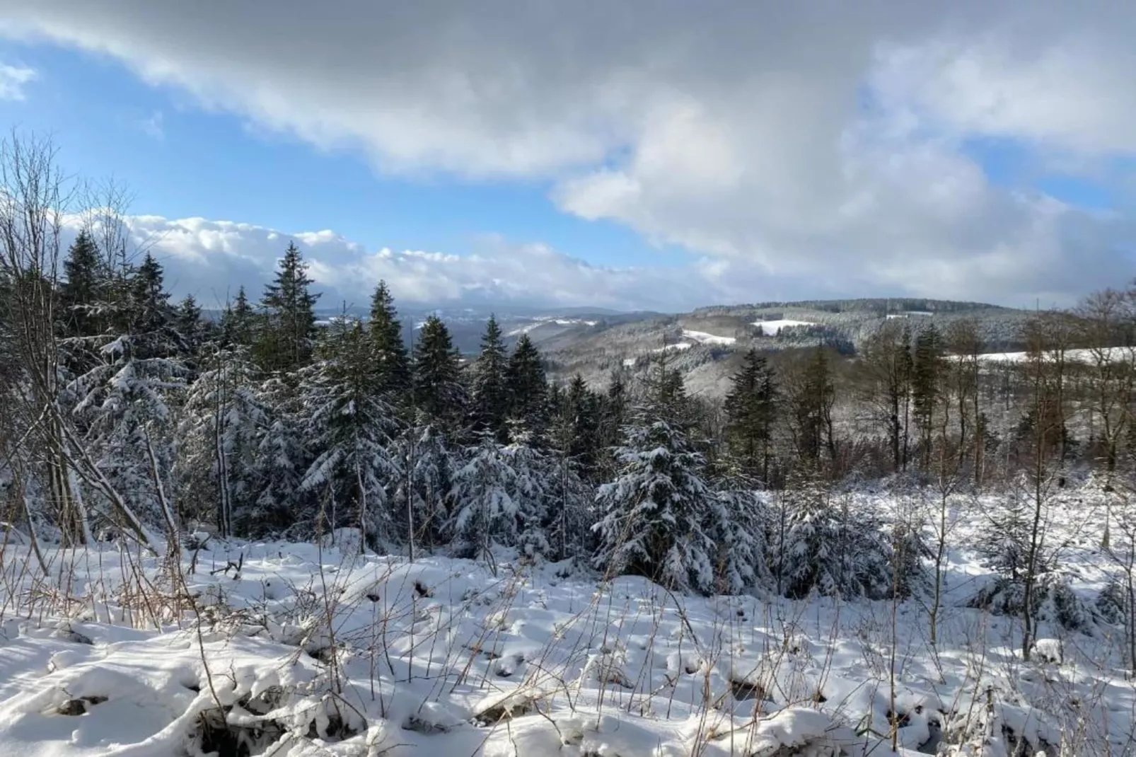 Grabenhaus-Gebied winter 5km