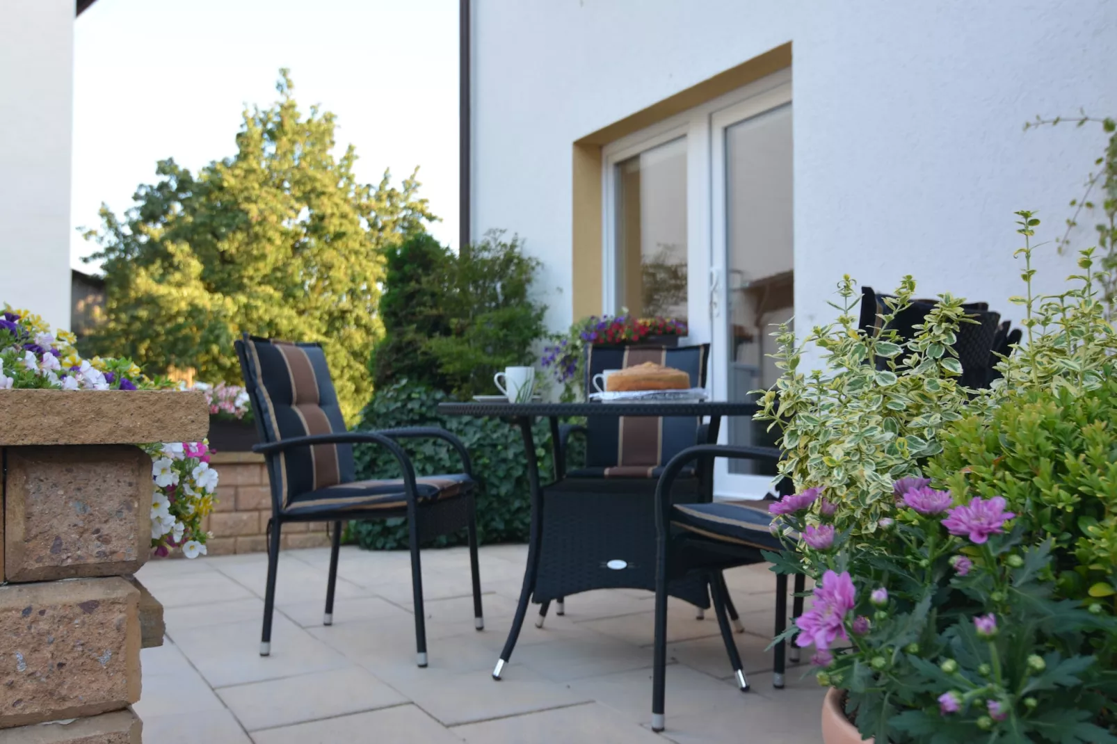 Im Sauerland-Terrasbalkon